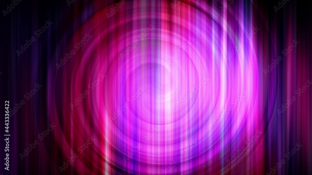 Poster abstract hypnotizing looping background with dynamic pink purple blue gradient spiraling texture rot