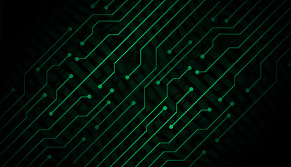 cyber circuit future technology concept background