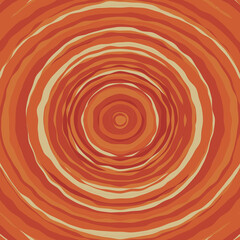 The Abstract Colorful Vortex Pattern