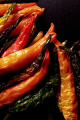 Birds Eye Chili also called Thai chili often seen in Southeastern Asian Countries