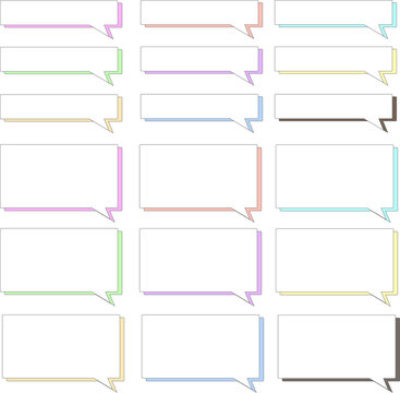 speech blank bubble speak chet