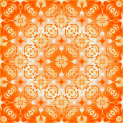 Geometric vector pattern with yellow and white gradient. simple ornament for wallpapers and backgrounds.