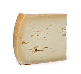 Food on a white background