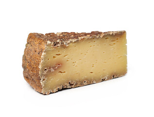 Food on a white background