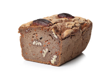 Food on a white background