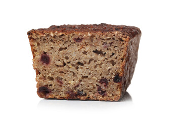 Food on a white background