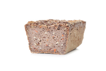 Food on a white background