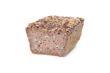 Food on a white background