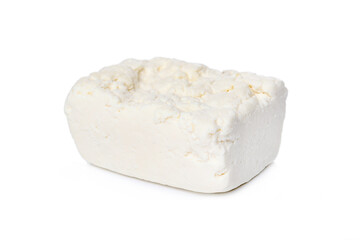 Food on a white background