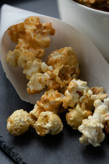 Salted Caramel Popcorn