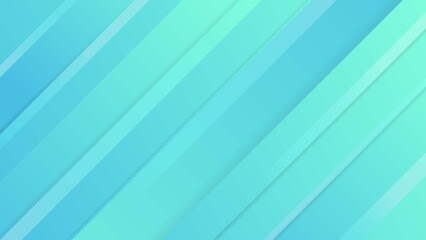 Obraz premium Modern Abstract Gradient Blue Stripe Background. Can Be Used For Banner, Wallpaper, Poster Or Presentation Template.