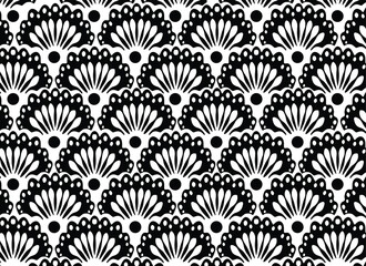 Indonesian batik motifs with very distinctive patterns. exclusive backgrounds. Vector Eps 10