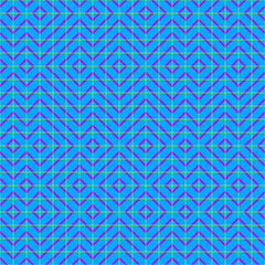 Fototapeta premium Abstract Geometric Pattern generative computational art illustration