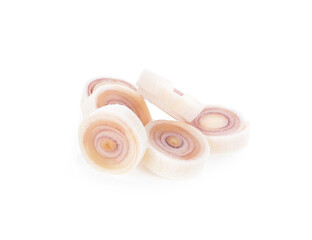 lemon grass isolated on white background