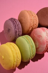カラフルなマカロン