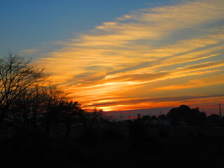 夕焼け
