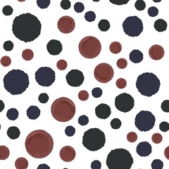 Сontinuous pattern of dot poilka