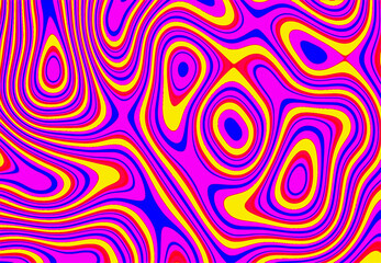 Fototapeta na wymiar abstract pink loop background.