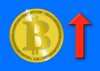 Bitcoin Währung steigt