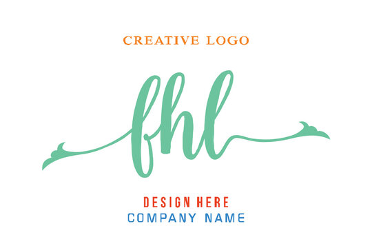 FHL lettering logo is simple, easy to understand and authoritative