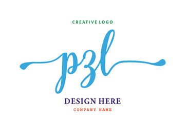 PZL lettering logo is simple, easy to understand and authoritative