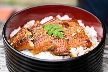 夏を乗り切る土用の丑のスタミナ弁当【うなぎ蒲焼き】