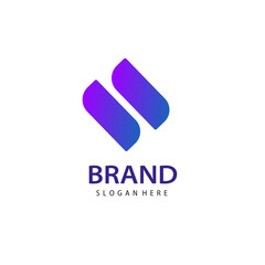 Brand logo design minimalist commercial