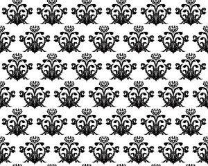 Damask seamless pattern. luxury damask ornament, seamless texture for wallpapers, textile, wrapping.