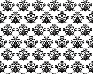 Damask seamless pattern. luxury damask ornament, seamless texture for wallpapers, textile, wrapping.