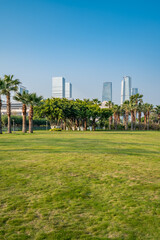 Xiamen Financial Center Architectural Landscape