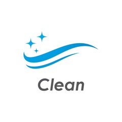 Fototapeta na wymiar Cleaning logo and symbol