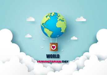 Fototapeta World Humanitarian Day obraz