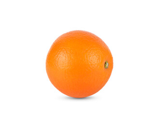 Orange fruit isolated on white background