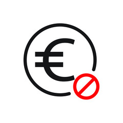 No cost icon design. vector illustration
