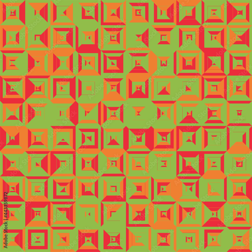 Poster seamless pattern geometric. colorful abstract background. vector design
