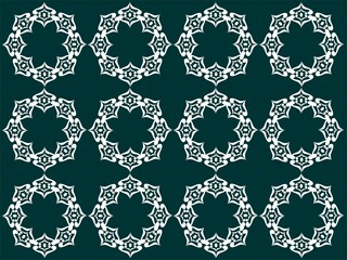 seamless damask wallpaper pattern