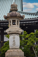 Fototapeta na wymiar 名古屋のお寺日泰寺の風景