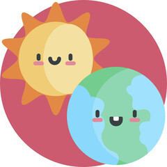 Simple Weather Icon.