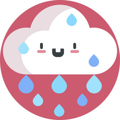 Simple Weather Icon.