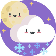 Simple Weather Icon.