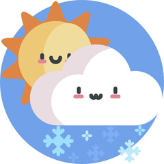 Simple Weather Icon.