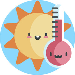 Simple Weather Icon.