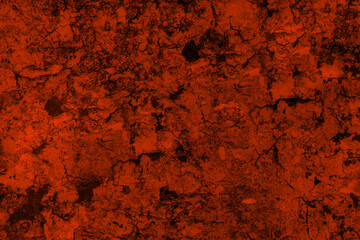 dark red background old wall with cracks