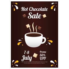 Hot Chocolate Promo Day Flyer