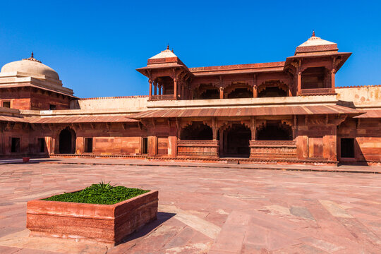 Queen's Palace In Fatehpur Sikri