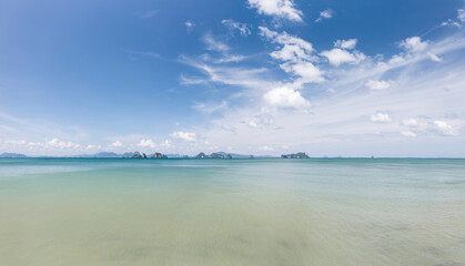 Fototapeta na wymiar Surrounding Islands of Koh Yao Noi, Phuket, Thailand