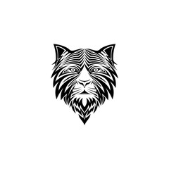 Tiger head logo design inspiration