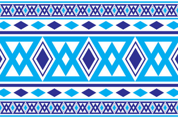 Zigzag pattern seamless. Geometric chevron abstract illustration, wallpaper. Tribal ethnic vector texture.