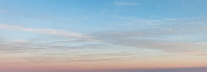 Fototapeta na wymiar Scottish Cloud & Sky