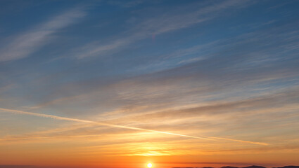 Scottish Cloud & Sky